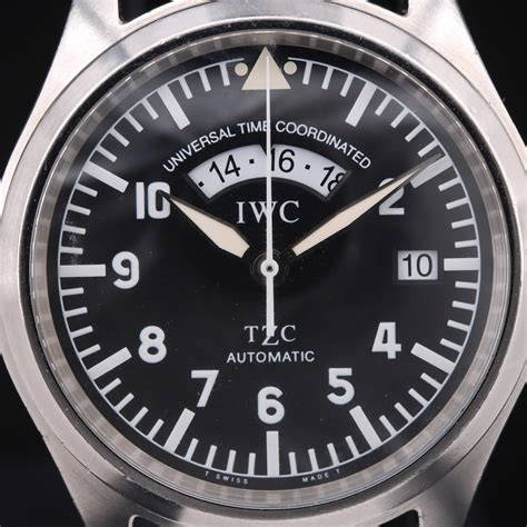 iwc utc tzc|iwc utc spitfire.